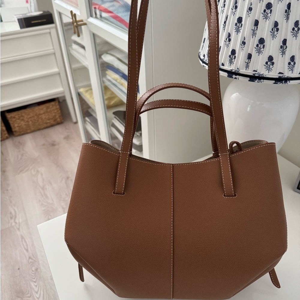 POLENE Cyme Mini EDITION TEXTURED CAMEL - Picture 9 of 16